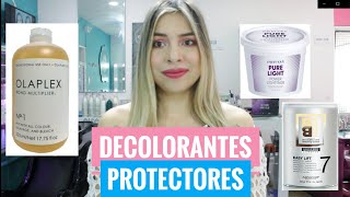 LOS MEJORES DECOLORANTES OLAPLEX BEPLEX ¿sirven Madmoon Peluquería [upl. by Nesta]