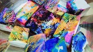 Fresh Gymchalk Cubes w Dyed Topping [upl. by Earla]