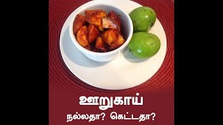 ஊறுகாய் நல்லதா கெட்டதா 🤔 Suryan Explains [upl. by Karub]