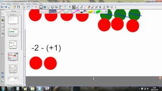 Soustractions des entiers avec jetons [upl. by Chipman400]