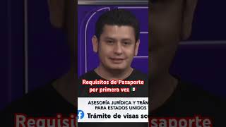 Requisitos de pasaporte por primera vez cómo tramitar pasaporte 🇲🇽 [upl. by Flanigan]