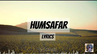 HUMSAFAR lyrics Juss x MixSingh  Latest Punjabi Songs 2023 [upl. by Nrubloc561]