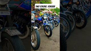 Yamaha rx 100  two stroke forever [upl. by Cloots]