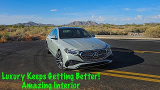 2024 Mercedes Benz E350 5 Things To Love amp Improve [upl. by Lunn]