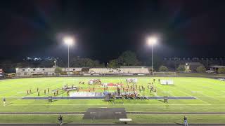 Beechwood High School Marching Band  Hells Bells  Lafayette Invitational 2024 Finals [upl. by Weber]