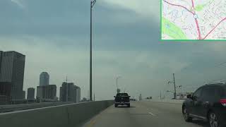 LIVE DRIVE Dallas TX to Galveston TX I45 [upl. by Isla]