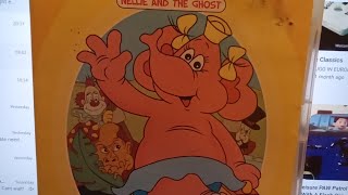 my review on Nellie the elephant Nellie and the ghost dvd [upl. by Airogerg491]