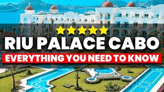 Riu Palace Cabo San Lucas Review  Everything You NEED To Know [upl. by Carpet]