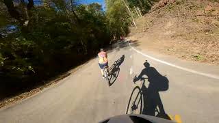 40 MPH On Ozark Trail G1 Explorer Gravel Bike RAW [upl. by Krilov]