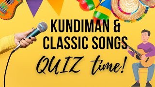 Hulaan ang Philippine Kundiman at Classic Songs Singers I Fun Quiz quiztime foryou [upl. by Nemzzaj]