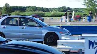 VR4 vs EVO 8 [upl. by Darin]