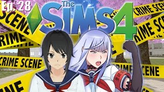 Framing Megami for Murder Rival Elimination 10  The Sims 4 Yandere Simulator  Ep 28 [upl. by Beatriz]