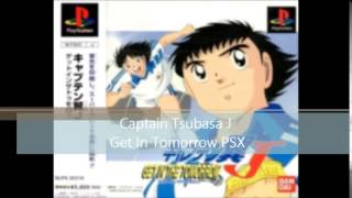 Captain Tsubasa J Get In Tomorrow PSX OST 6 [upl. by Bevash]