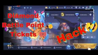 How to hack Diamond Mobile Legends [upl. by Ateekal944]