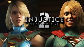 INJUSTICE 2 Graphics Overhaul New Faces Lighting amp Breakdown [upl. by Treb]