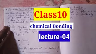 Coordinate Bond class10 chemistry chemistry [upl. by Naihtniroc]