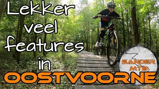 MTB Oostvoorne  Zoveel features [upl. by Bonner]