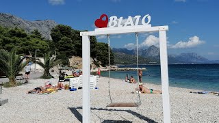 Živogošće Blato Makarska Riviera Croatia June 2024 🌞😎🍹🌲 [upl. by Oilime]