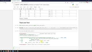 Training model using logistic regression [upl. by Reinaldos579]