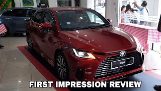 2023 Toyota Vios G First Impression Review [upl. by Abott176]