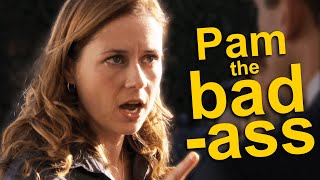 pam being a badass for 10 minutes straight  Best of Jenna Fischer in The Office  Comedy Bites [upl. by Krahling]