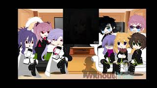 seraph of the end react to  my UA short [upl. by Amrak483]