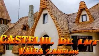 CASTELUL DE LUT  VALEA ZANELOR  ROMANIA [upl. by Adivad]