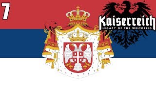 HOI4 Kaiserreich Greater Kingdom of Serbia forms Yugoslavia 7 [upl. by Ettenom]