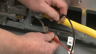 Gas Oven Igniter Voltage Testing  RangeStoveOven Troubleshooting [upl. by Ahasuerus815]