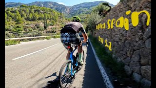 Cycling Mallorca Spain Day 52 [upl. by Rosen295]