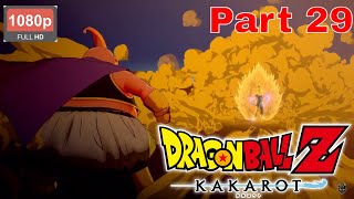 Dragon Ball Z Kakarot Playthrough Part 29 FULL GAME 1080p 60FPS  No Commentary [upl. by Bergerac339]