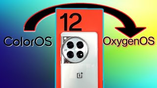 OnePlus 12 Switch From ColorOS To Global OxygenOS [upl. by Soalokcin622]