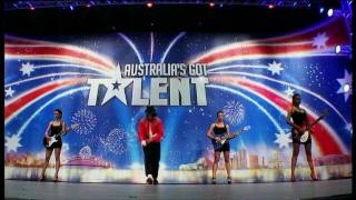 Australias Got Talent 2010  Michael Jackson [upl. by Arodoeht]