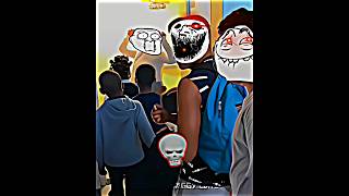 Just students💀😭trollface edit troll [upl. by Boccaj]