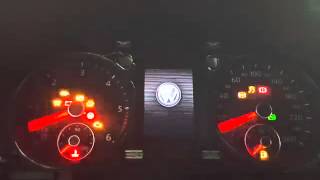 Passat B6 staging  kontrolka DRL [upl. by Carolann748]