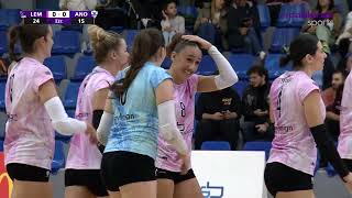 LEMESOS VOLLEYBALL  ΑΝΟΡΘΩΣΗ Highlights ΟΠΑΠ Πρωτάθλημα Volley Γυναικών 19122023 [upl. by Rich]