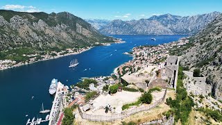 One Day In Port  Kotor Montenegro [upl. by Wendin]