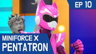 MiniforceX PENTATRON Ep10 Lucy the Quiz Whiz [upl. by Hatcher]