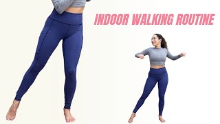 Ultimate Standing Indoor Walking Routine [upl. by Foster]