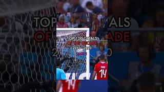 Top 100 Goals Of The Decade Part 2 [upl. by Einnod]