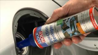 1 1 0007 LIQUI MOLY Очиститель инжектора Injection Reiniger [upl. by Anidualc]