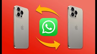 Ecco come trasferire le chat di WhatsApp su iPhone [upl. by Rohpotsirhc]