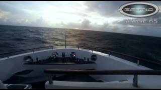 Bering 65 Serge in rough seas [upl. by Dlarej]