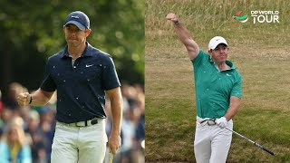 ALL 11 Rory McIlroy Eagles From 2022 [upl. by Falda]