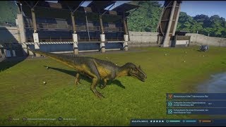 Jurassic World Evolution PS4  Der Allosaurus Isla Matanceros  german Lets Play 275 [upl. by Divine63]