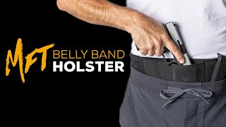 Mission First Tactical  Belly Band Holster [upl. by Annohsak857]