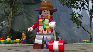 LEGO Dimensions Ghostbusters Story Pack Defeat Marshmallow Man Doctor Eggman Breaking the Barrier [upl. by Mehalek]