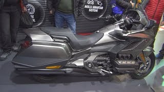 Honda GL1800 Gold Wing Bagger 2019 Exterior and Interior [upl. by Maurer]