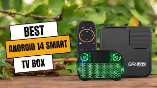 Best Android 14 Smart TV Box  Blkj G96 Max  Upgrade Your Streaming Experience [upl. by Jewell865]