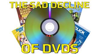 The Sad Decline Of DVDs [upl. by Aiam569]